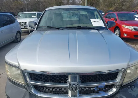 2009 Dodge Dakota St from USA, damaged, VIN 1D7HE22K39S810602